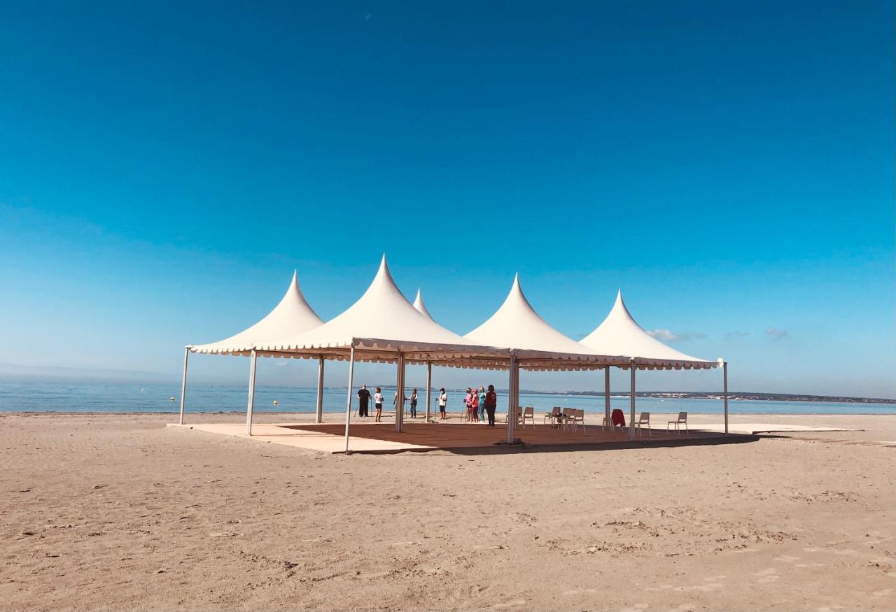 Welcome & Bienvenido A Santa Pola Apartamento A 30 Metros De La Gran Playa Zewnętrze zdjęcie